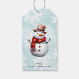 Snowman Gift Tags