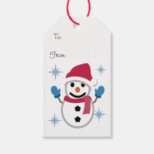 Snowman Gift Tags