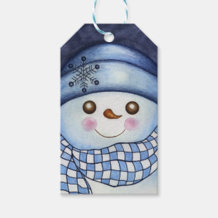  Snowman Gift Tags 