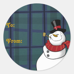 Snowman Gift Tags