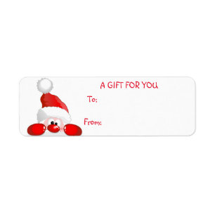 Snowman Gift Tags
