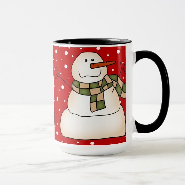 Snowman Gifts Mug (Right)