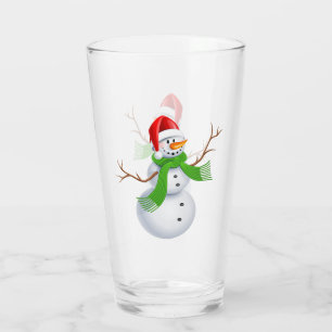 Snowman Glass