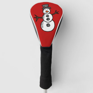 Snowman Golf Head Cover