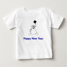 Snowman Happy New Year