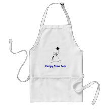 Snowman Happy New Year