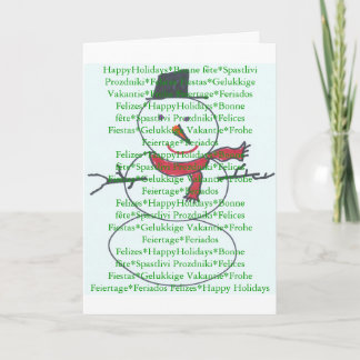 Snowman Holiday Cards