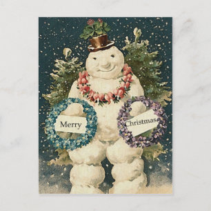 Snowman Holiday Greetings
