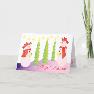 Snowman Holiday Styled