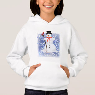 Snowman  hoodie