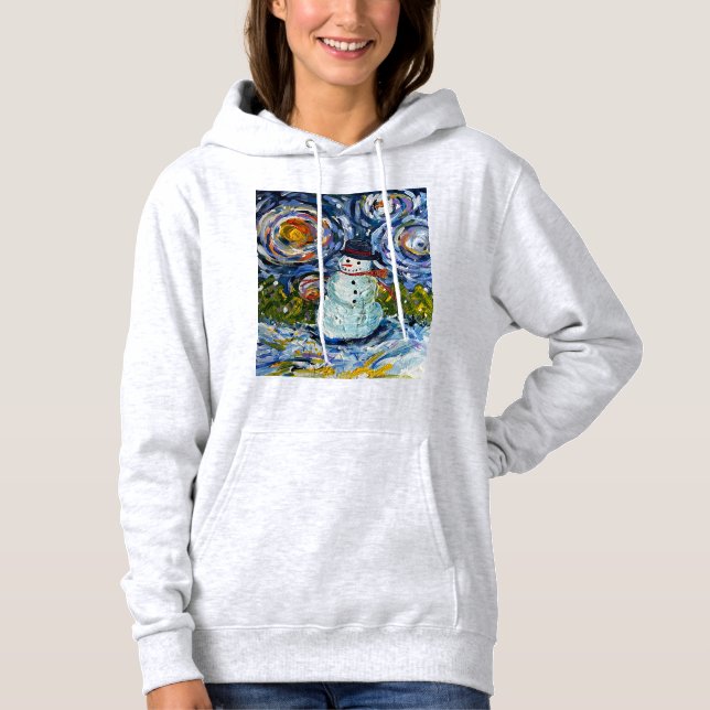 Snowman Hoodie (Front)