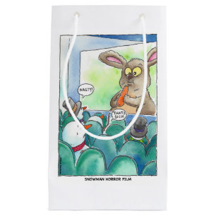 Snowman Horror Film Gift Bag