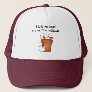 Snowman Humour T-shirts and Gifts Trucker Hat