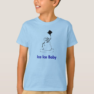 Snowman Ice Ice Baby T-Shirt