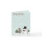 Snowman in Meadow Christmas Xmas Holiday