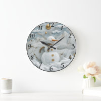 Snowman in Santa’s Village