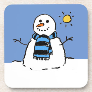 Snowman in Sunshine Coaster