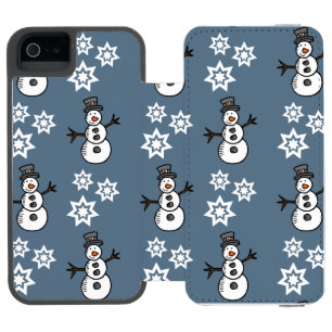Snowman Incipio Watson™ iPhone 5 Wallet Case