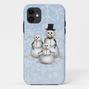 Snowman iPhone 5 barely there iPhone 11 Case