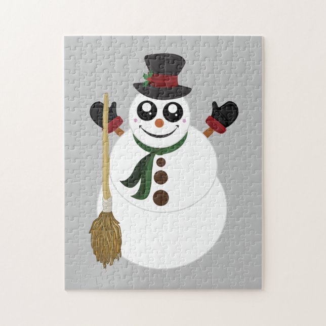 Snowman Jigsaw Puzzle (Vertical)