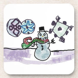Snowman joy coaster