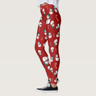 Snowman  leggings