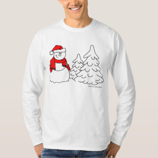 Snowman Long Sleeve Shirt