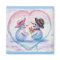 Snowman Love aceo Magnet
