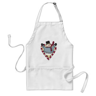 Snowman Love T-shirts and Gifts Standard Apron