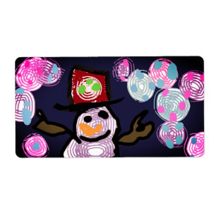Snowman lovey