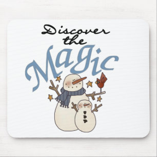 Snowman Magic T-shirts and Gifts Mouse Mat