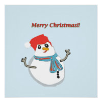 Snowman, Merry Christmas!