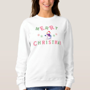 Snowman Merry Christmas Sweatshirt