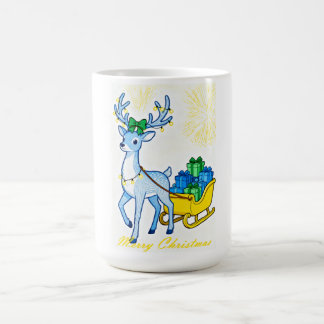 Snowman Merry Christmas Water Bottle, Festive Coffee Mug