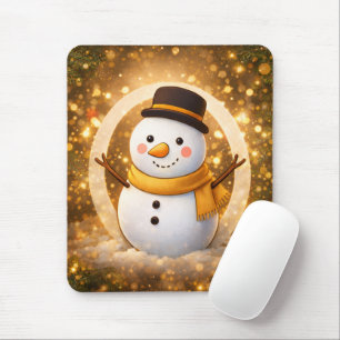 Snowman Mouse Mat