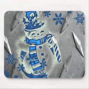 Snowman Mouse Pad