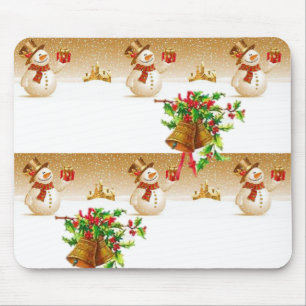 Snowman Mouse Pad