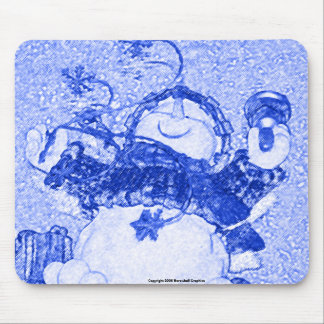 Snowman Mousepad