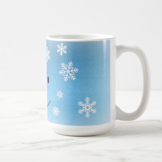 Snowman Mug (Right)