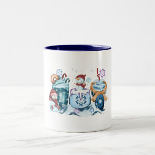 Snowman Mug