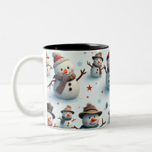 Snowman Mug