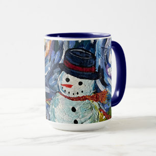 Snowman Mug