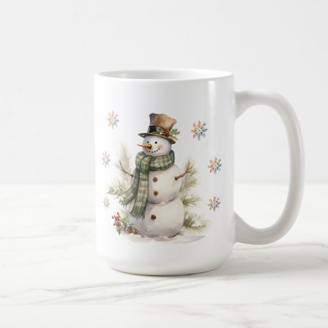 Snowman Mug (Right)