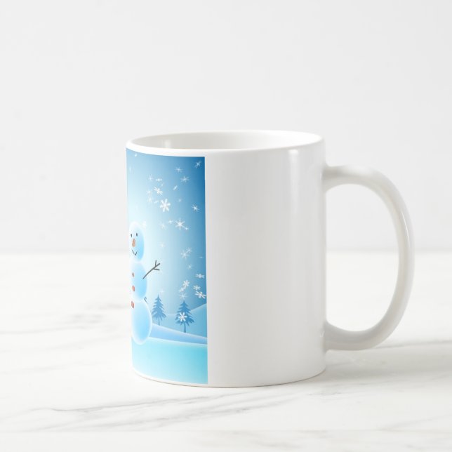 Snowman mug (Right)