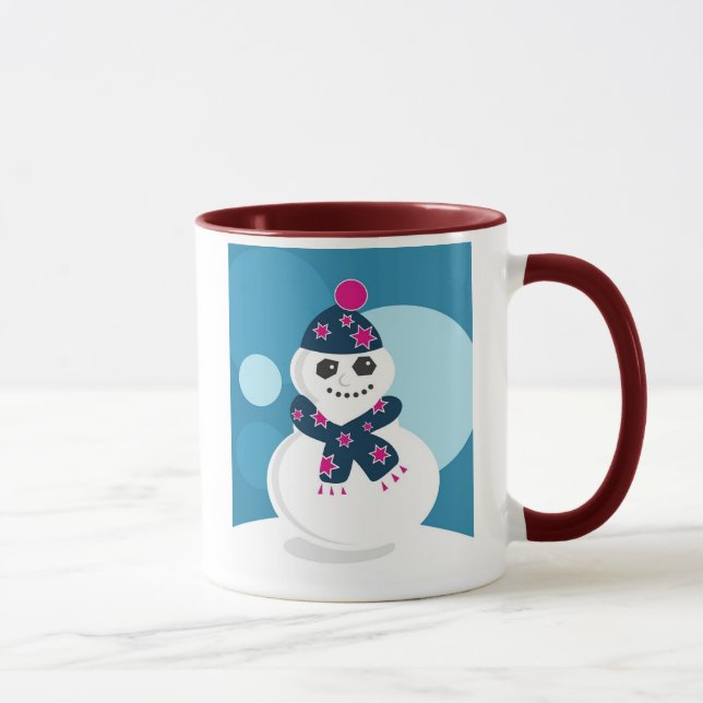 Snowman Mug (Right)