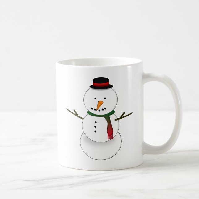 Snowman Mug (Right)