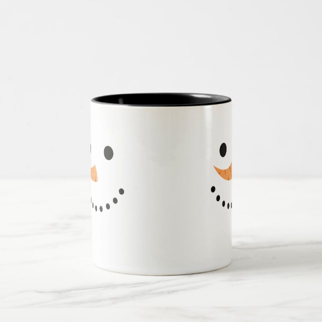 Snowman Mug (Center)