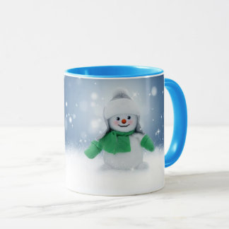 Snowman Mug