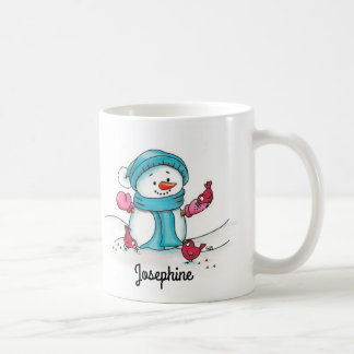 Snowman Mug - Gerda Steiner