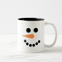 Snowman Mug His/Hers Winter Holiday